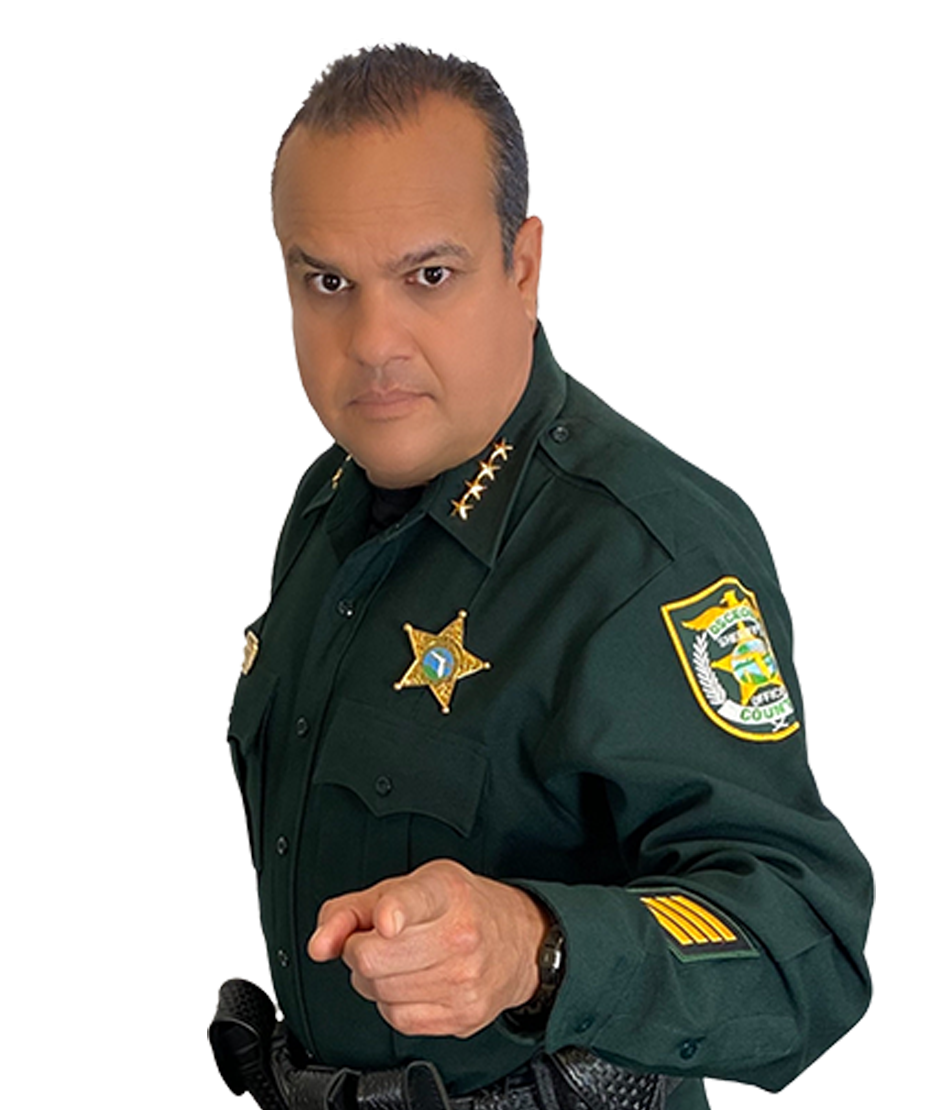 Re-Elect Sheriff Marcos Lopez - Sheriff Marcos R. Lopez